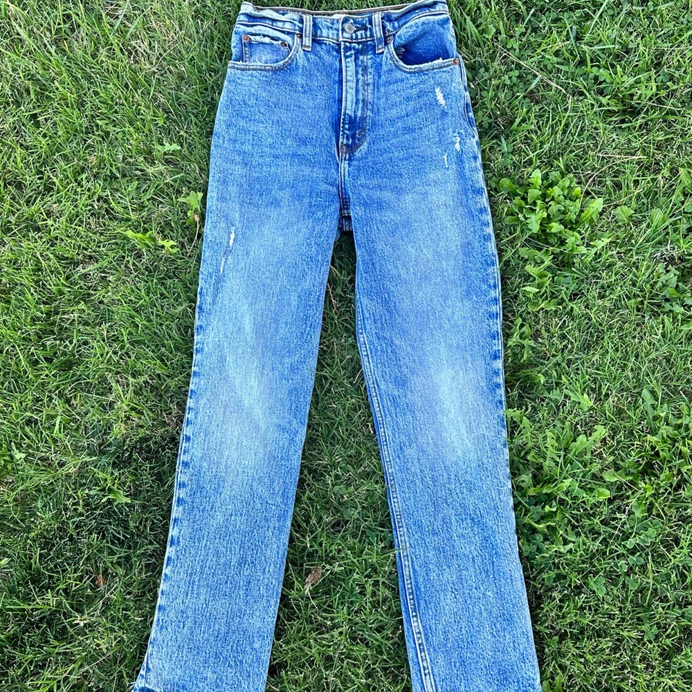 Abercrombie and Fitch jeans